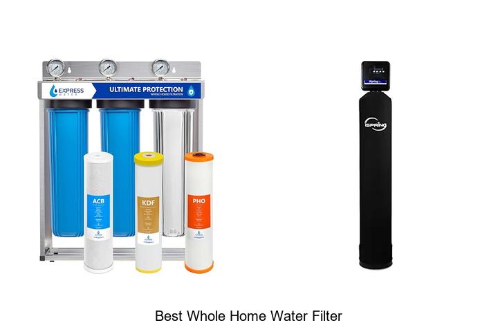 best whole home water filter