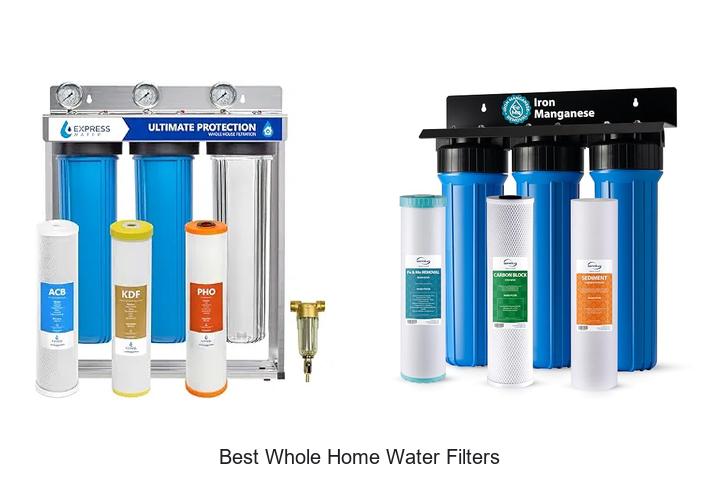 best whole home water filters