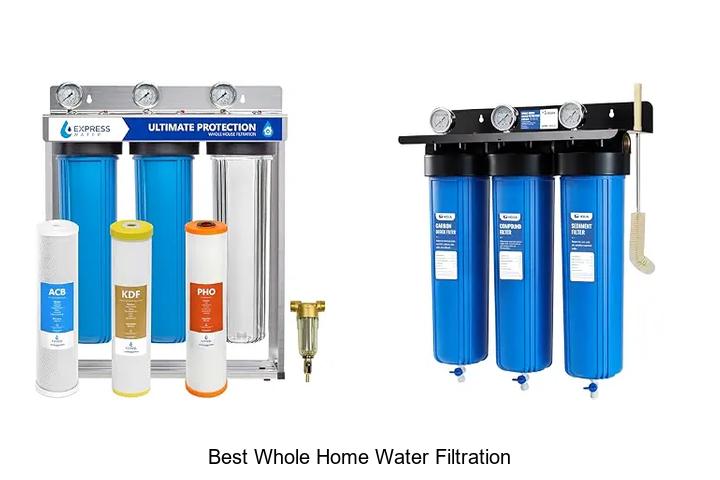 best whole home water filtration