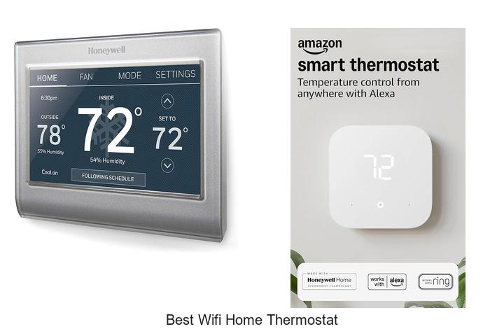 best wifi home thermostat