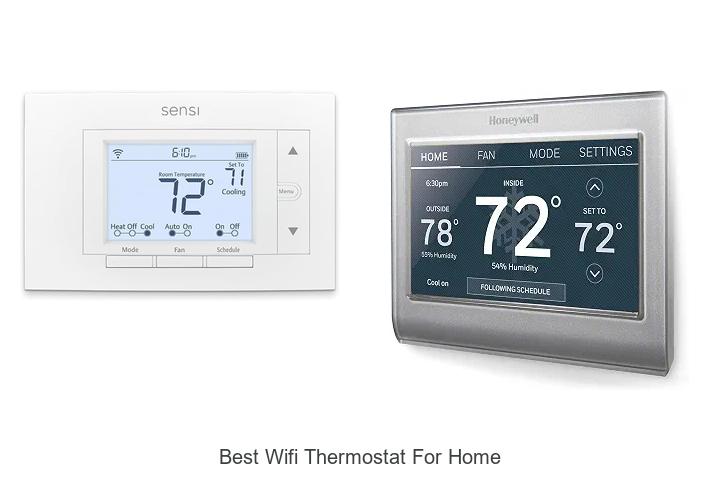 best wifi thermostat for home