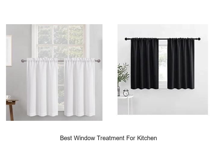 best window treatment for kitchen
