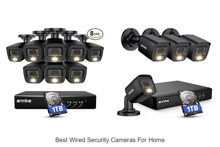 best wired security cameras for home