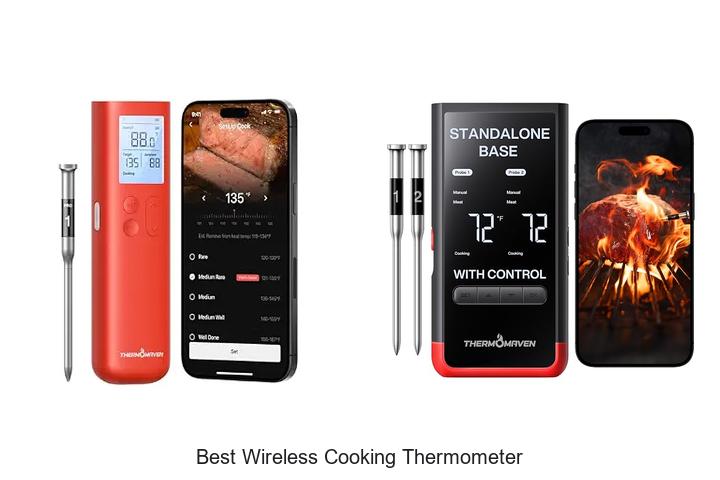 best wireless cooking thermometer