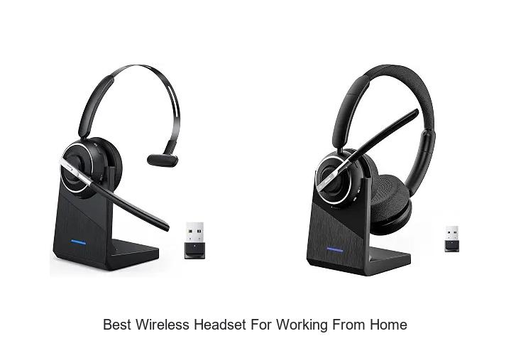best wireless headset for working from home