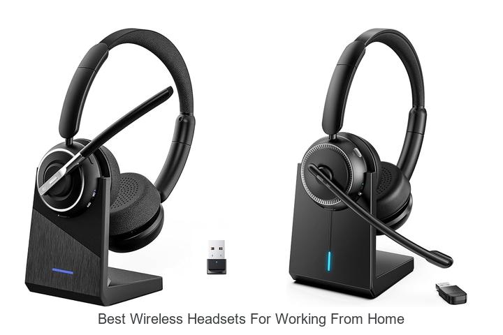 best wireless headsets for working from home