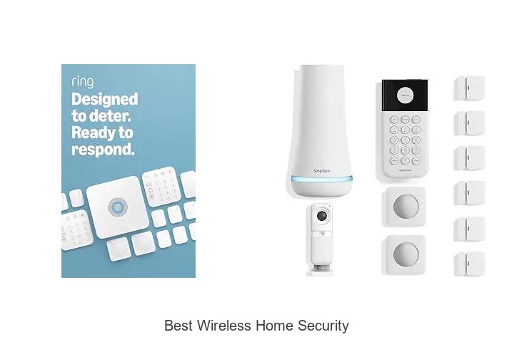 best wireless home security