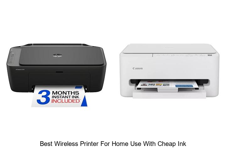 best wireless printer for home use with cheap ink