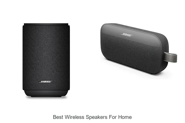 best wireless speakers for home