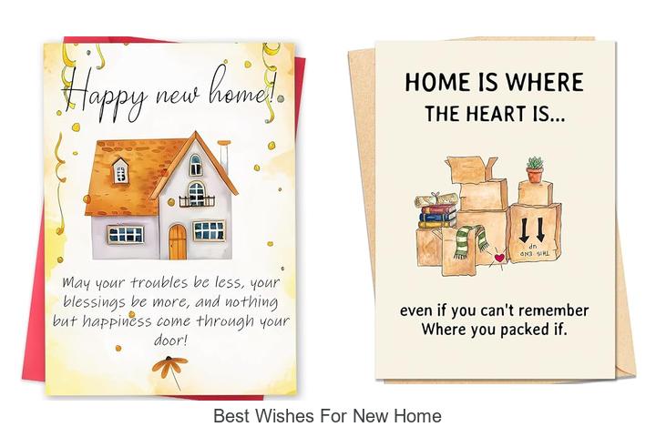 best wishes for new home