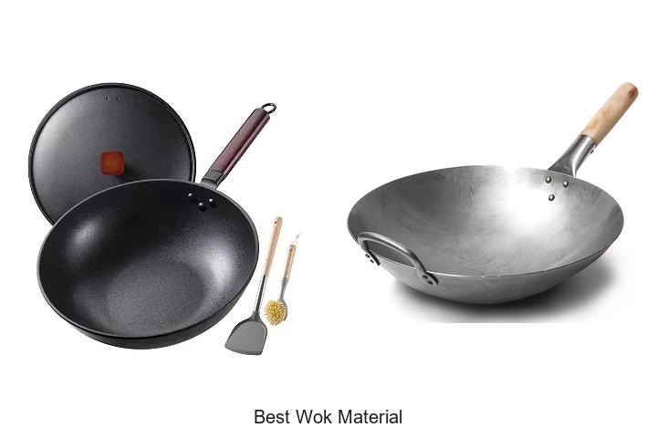 best wok material