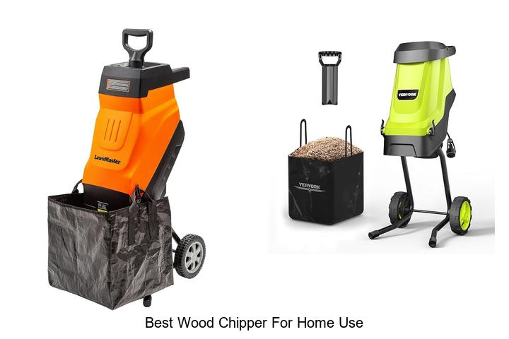 best wood chipper for home use