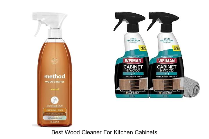 Best Wood Cleaner For Kitchen Cabinets That Restores Shine!