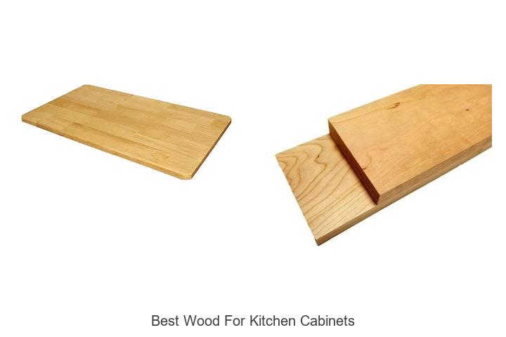 best wood for kitchen cabinets 1