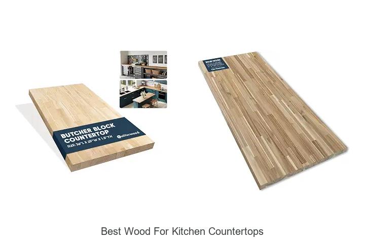 best wood for kitchen countertops