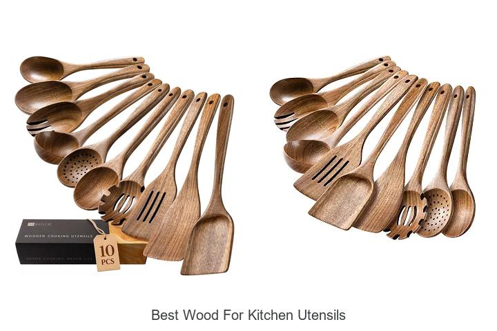 best wood for kitchen utensils
