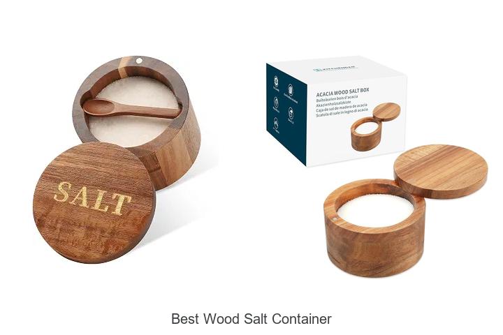 Best Wood Salt Container You Can’t Live Without Today