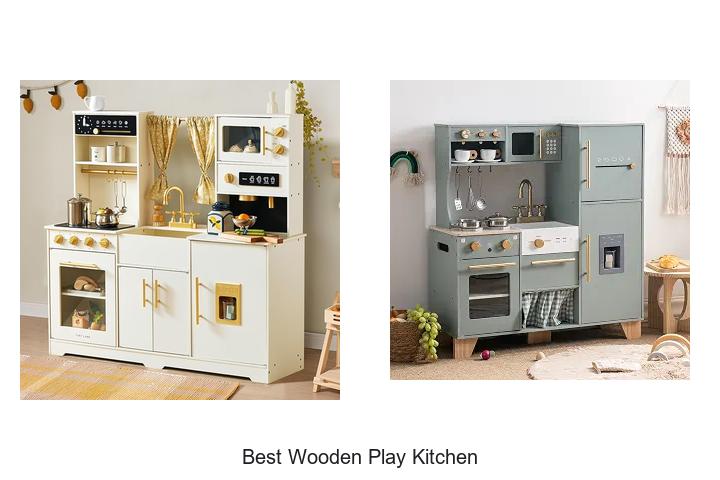 best wooden play kitchen