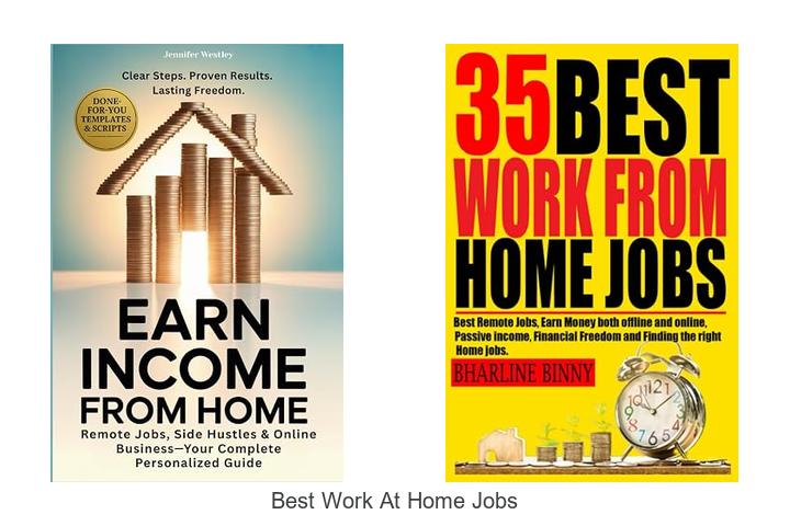 best work at home jobs