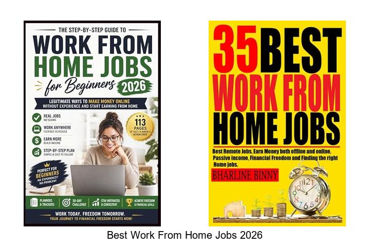 best work from home jobs 2026