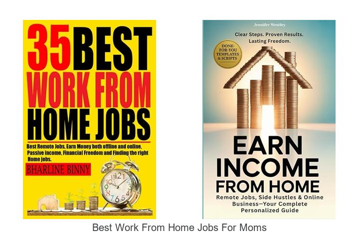 best work from home jobs for moms