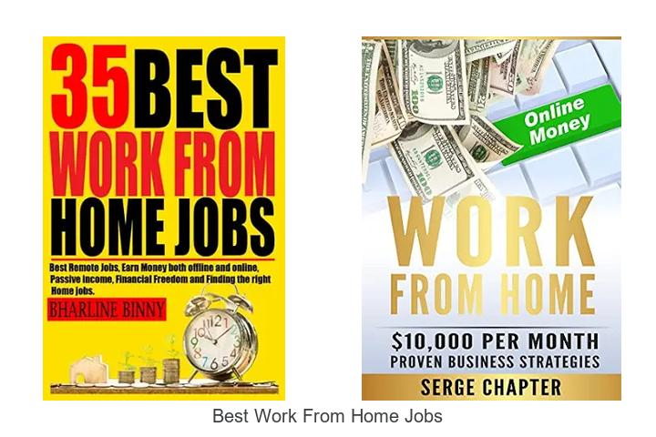 best work from home jobs
