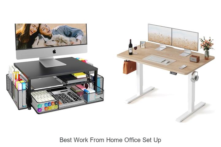 best work from home office set up