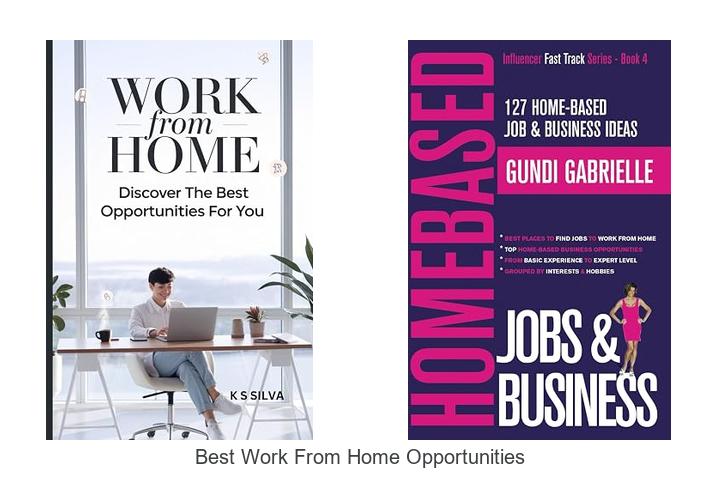 best work from home opportunities