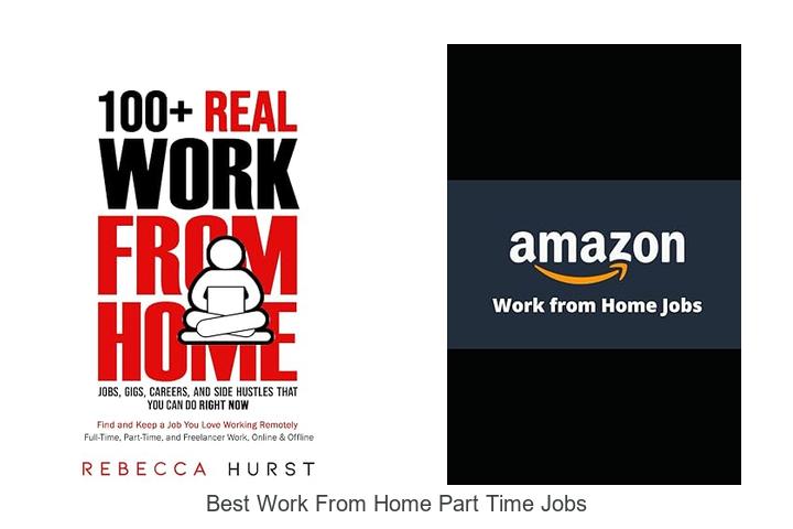 best work from home part time jobs