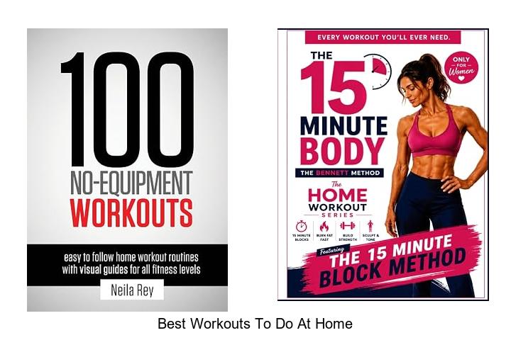 best workouts to do at home