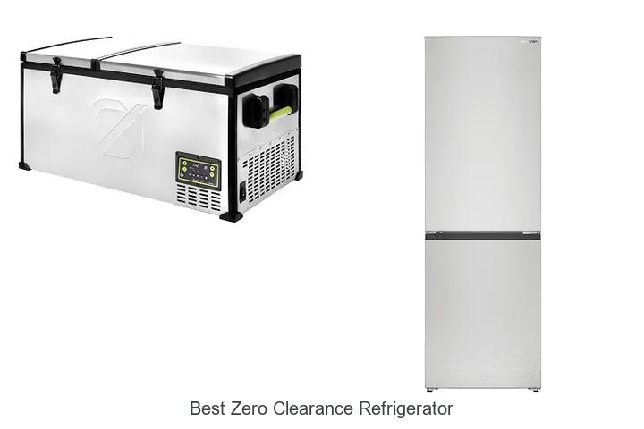 Best Zero Clearance Refrigerator That Will Change Your Kitchen!