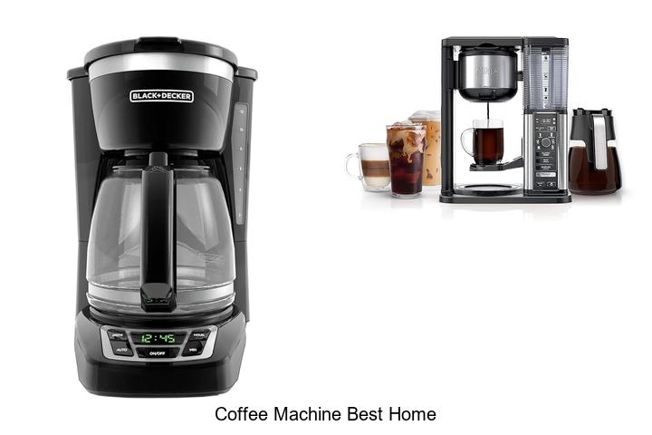 coffee machine best home