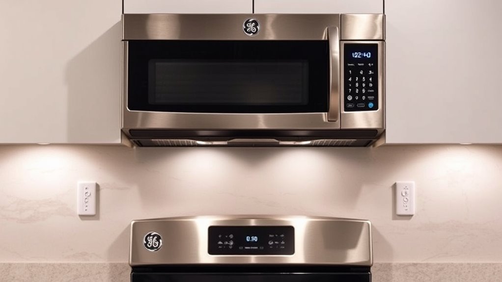 compact efficient kitchen microwave