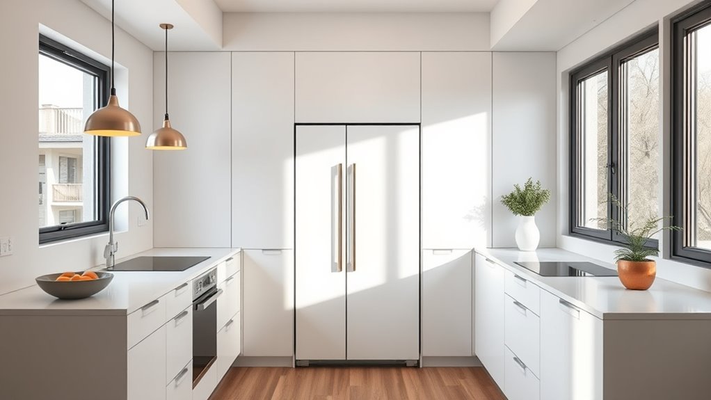 compact organized streamlined storage