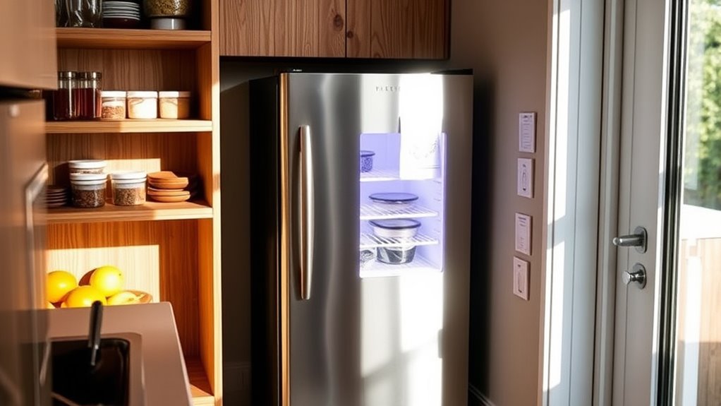 compact versatile energy efficient refrigeration