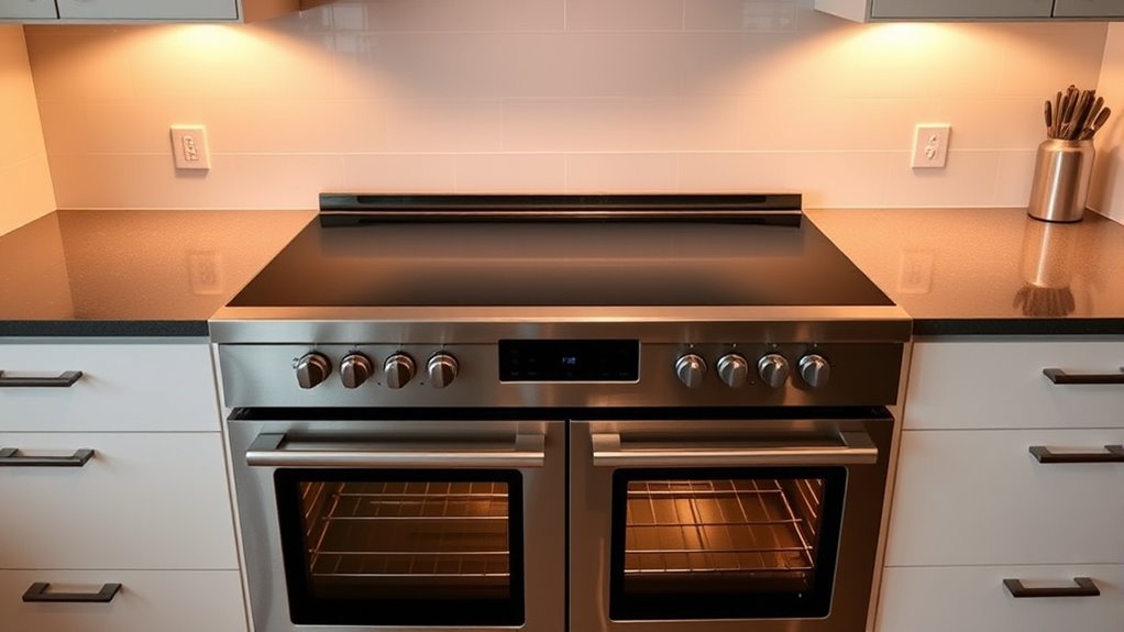 compare oven performance features