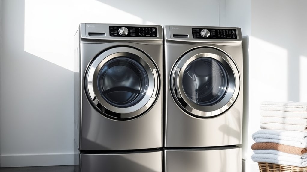 comprehensive washer and dryer evaluation