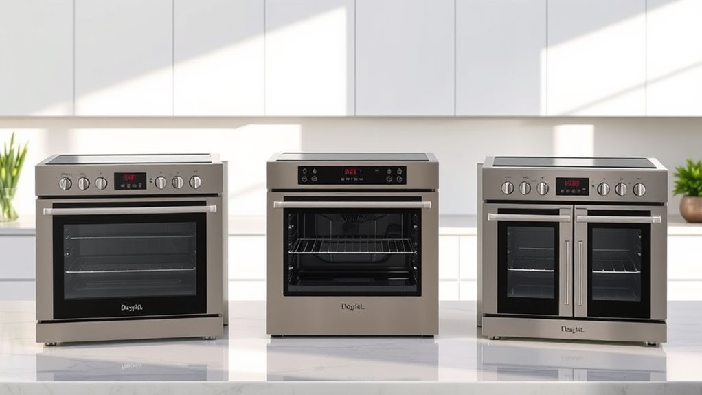double oven induction comparison