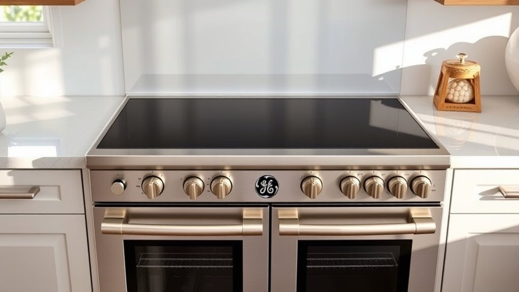 efficient versatile double oven induction