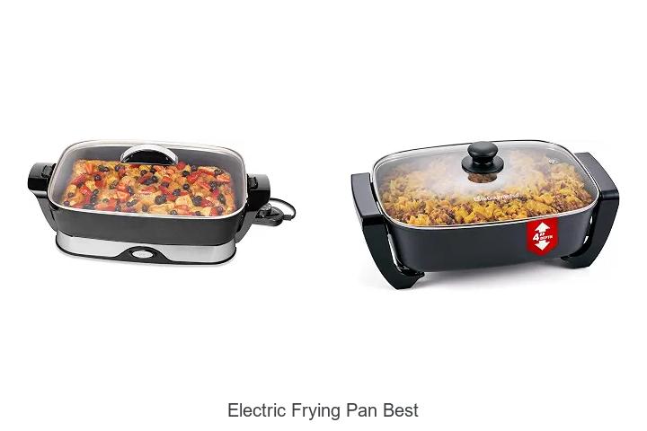 electric frying pan best