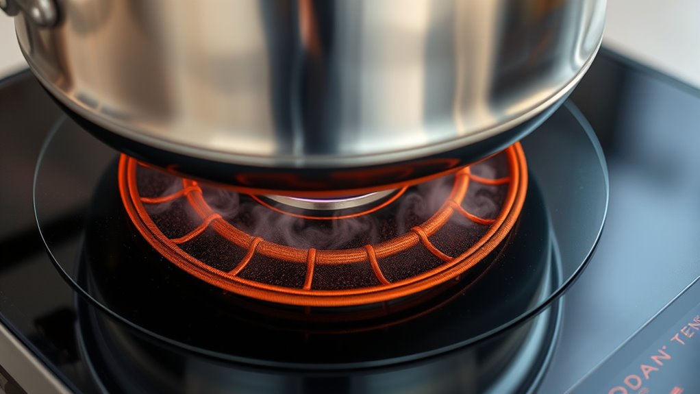 electromagnetic energy transfer heating