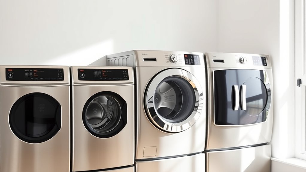 energy efficient washer options