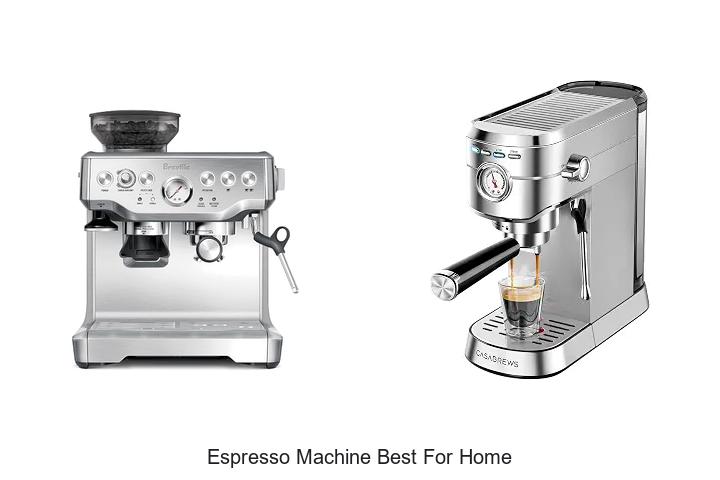 espresso machine best for home
