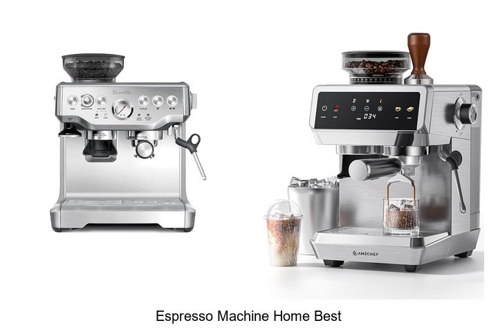 espresso machine home best