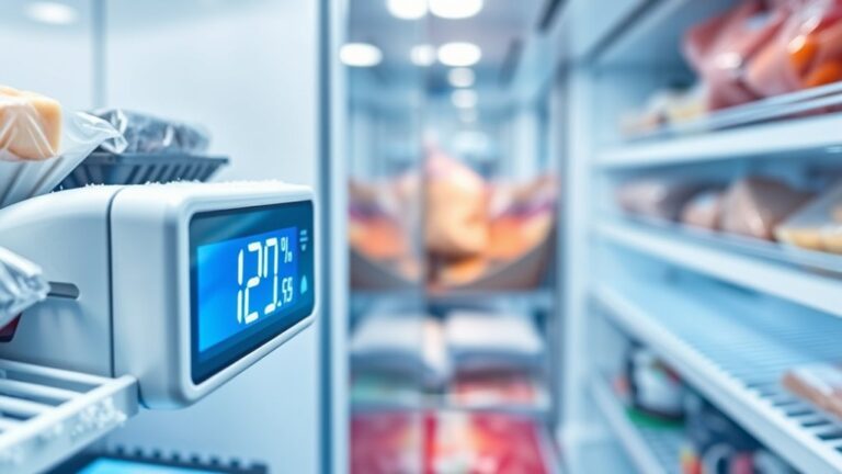 freezer temperature should be