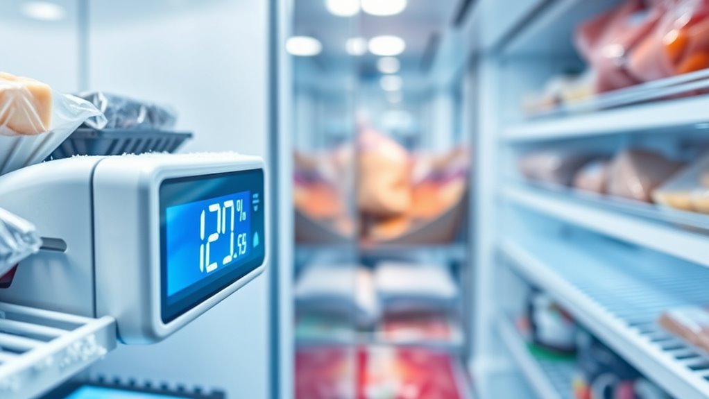 freezer temperature should be