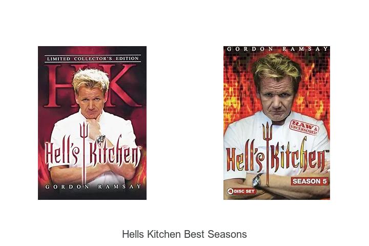 hells kitchen best seasons