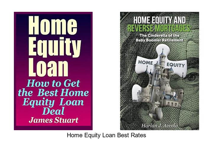 home equity loan best rates