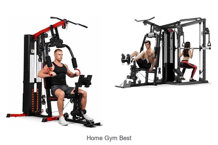 home gym best