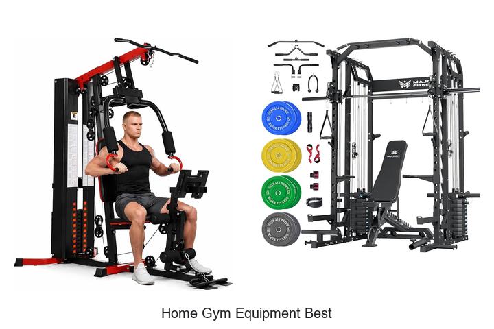 home gym equipment best
